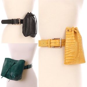Waist belt bag
